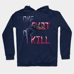 One Shot, One Kill - Widowmaker Overwatch Hoodie